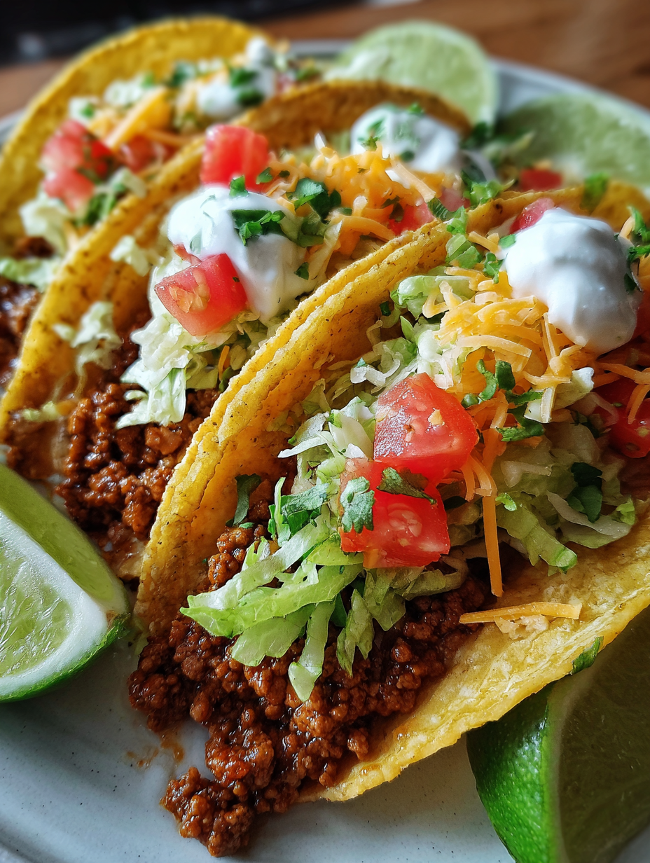 taco recept: eenvoudig en heerlijk voor een snelle maaltijd