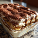 tiramisu klassiek recept: eenvoudige en heerlijke Italiaanse dessert