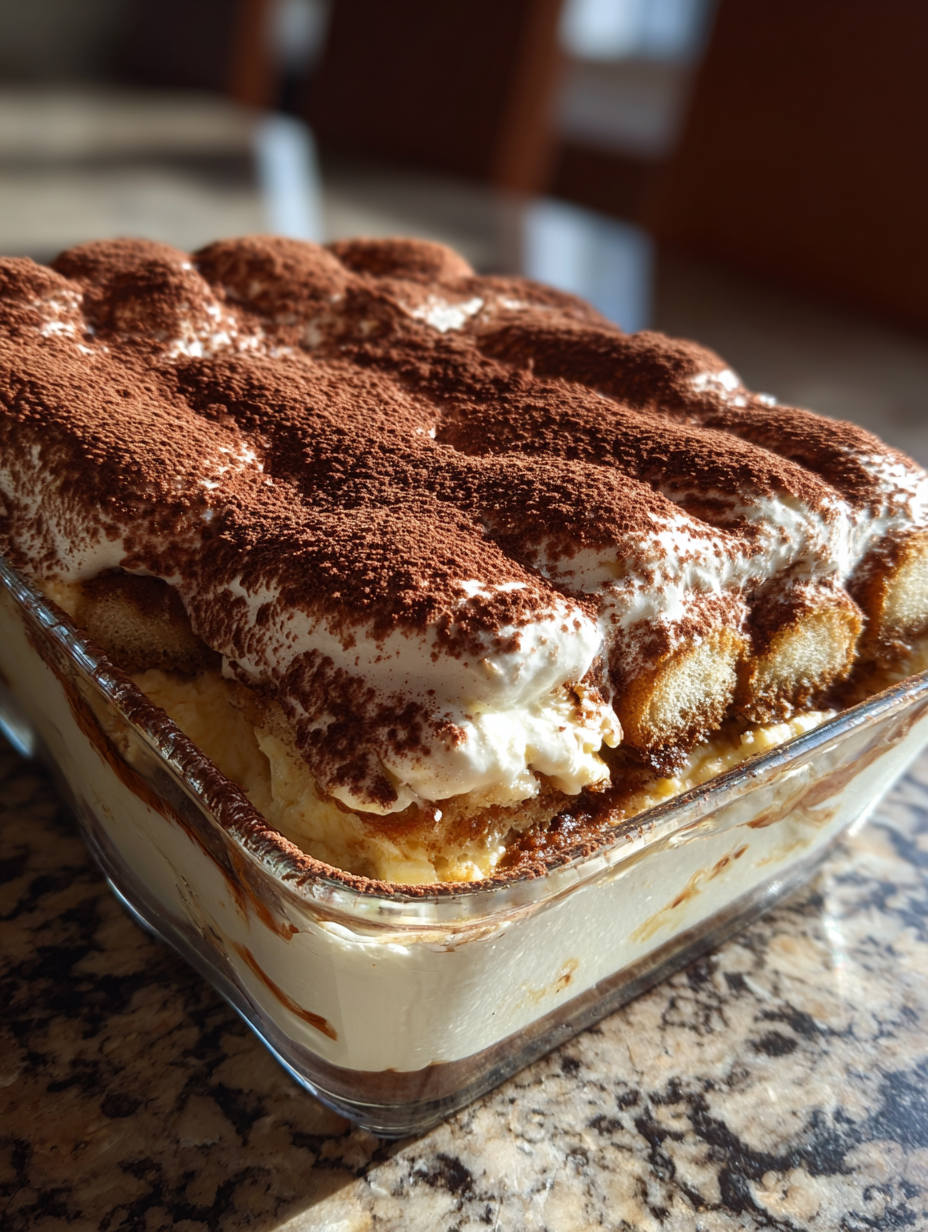 tiramisu klassiek recept: eenvoudige en heerlijke Italiaanse dessert