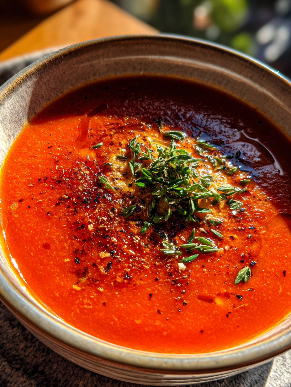tomatensoep recept: eenvoudig en heerlijk voor elke gelegenheid