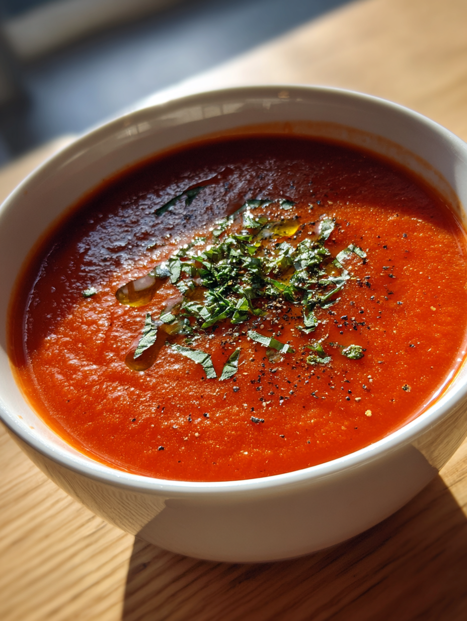 tomatensoep recept verse tomaten: heerlijke en snelle bereiding