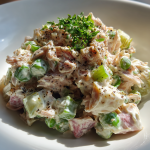 tonijnsalade recept: een eenvoudige en heerlijke lunchoptie