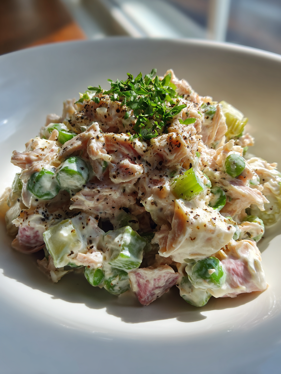 tonijnsalade recept: een eenvoudige en heerlijke lunchoptie