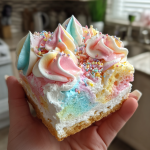 unicorn traktatie: een eenvoudige en kleurrijke lekkernij