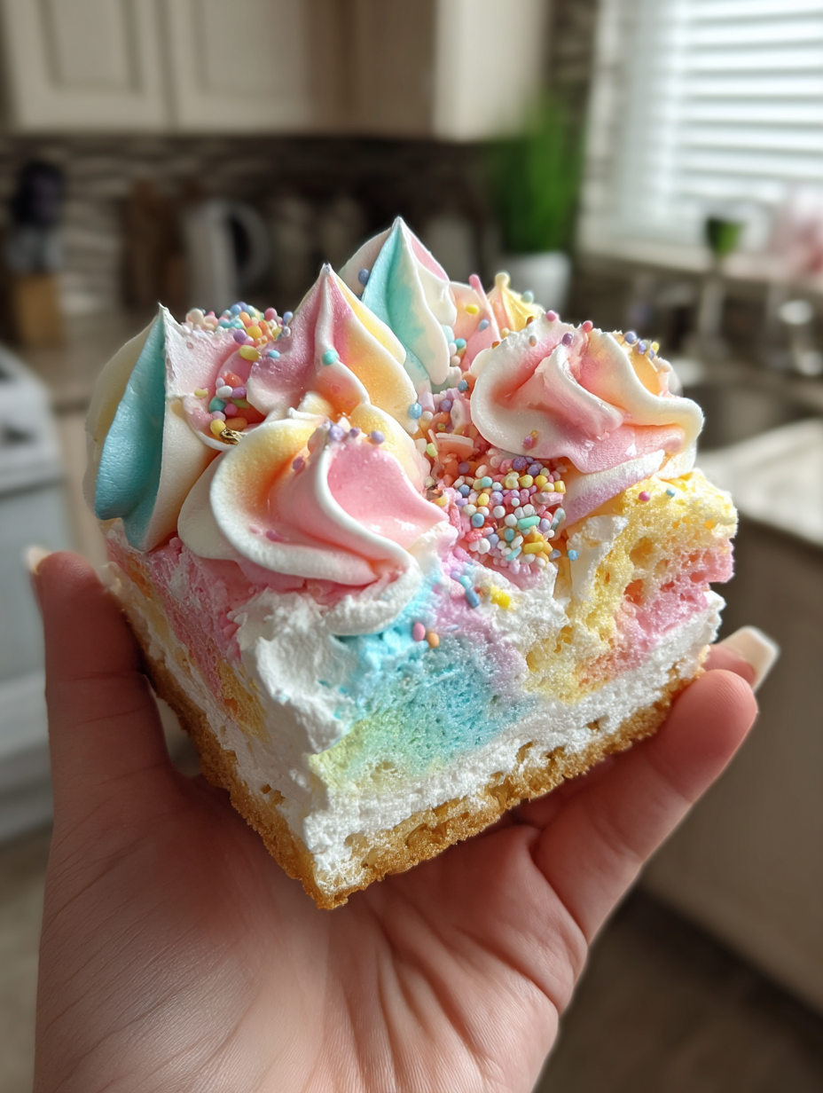 unicorn traktatie: een eenvoudige en kleurrijke lekkernij