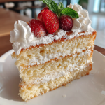 Vanille Cake Recept: Een heerlijke en luchtige traktatie voor iedereen