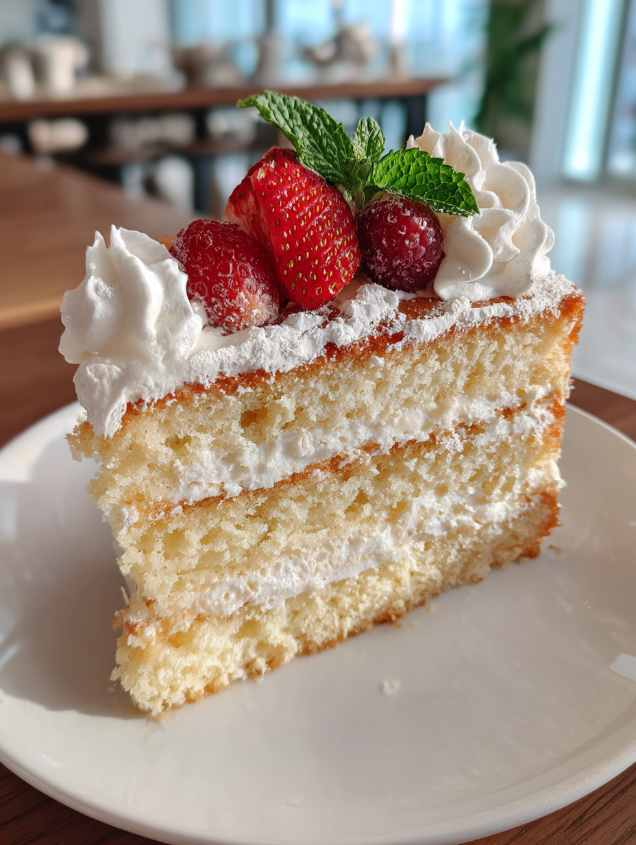 Vanille Cake Recept: Een heerlijke en luchtige traktatie voor iedereen