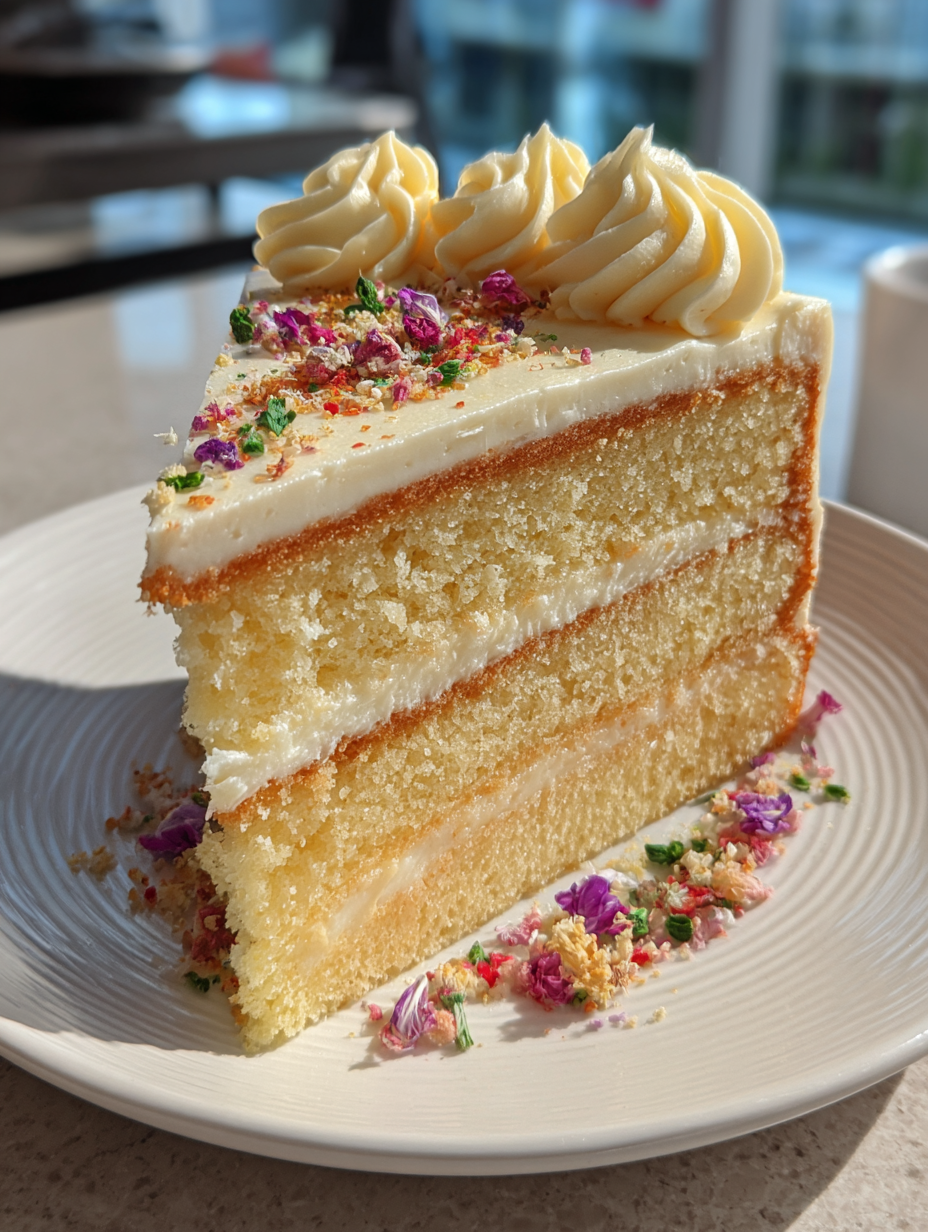 Vanille Taart Recept: Een heerlijk en eenvoudig dessert om te maken