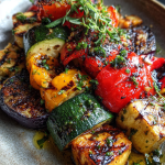 vegetarische bbq recepten: heerlijke smaken van de zomer