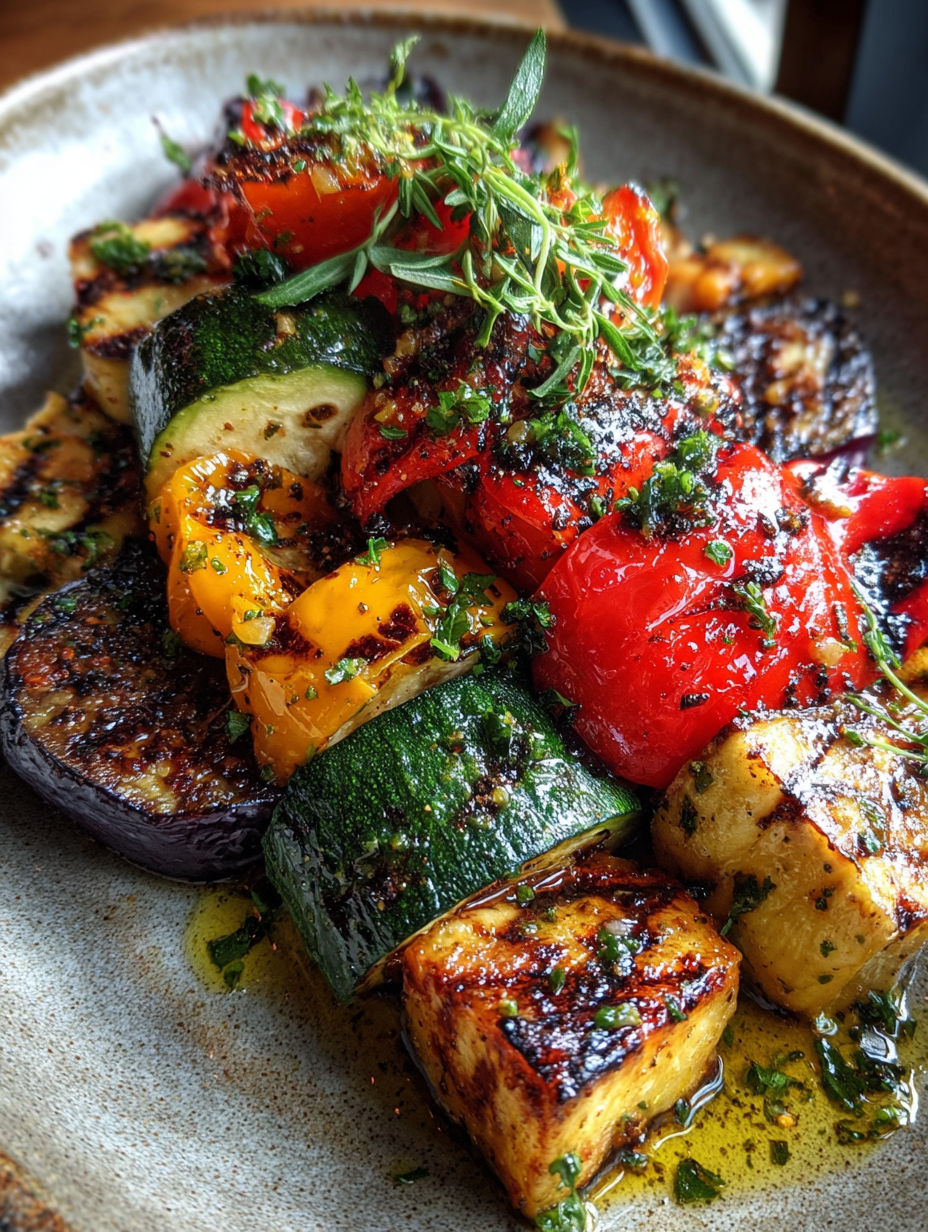 vegetarische bbq recepten: heerlijke smaken van de zomer