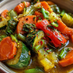 vegetarische recepten: heerlijke en simpele groentestoofpot