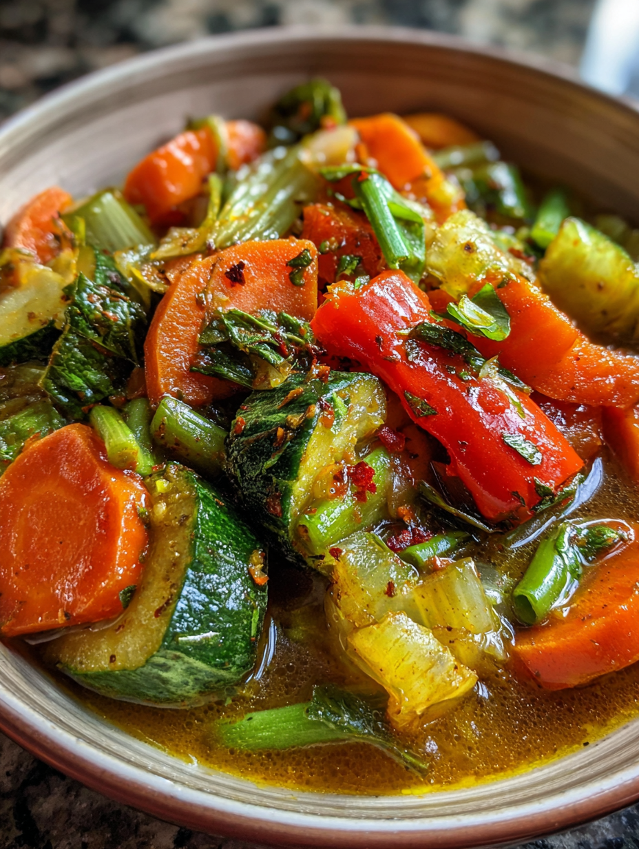 vegetarische recepten: heerlijke en simpele groentestoofpot
