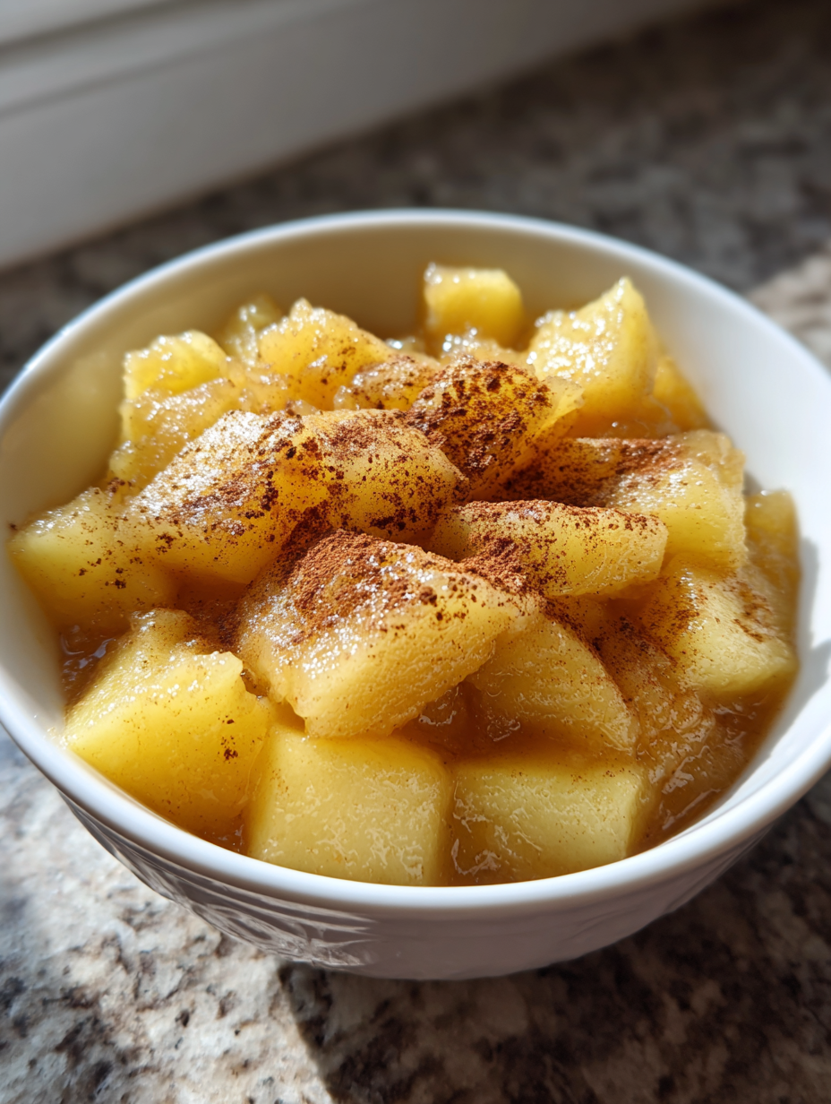 warme appelmoes maken: eenvoudig en heerlijk voor elke gelegenheid