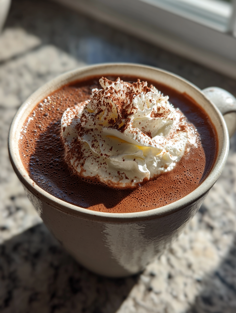 warme chocomel recept: heerlijke zelfgemaakte chocolademelk