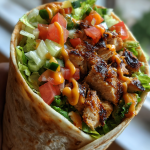 wraps met kip recept: heerlijke en makkelijke maaltijd voor iedereen