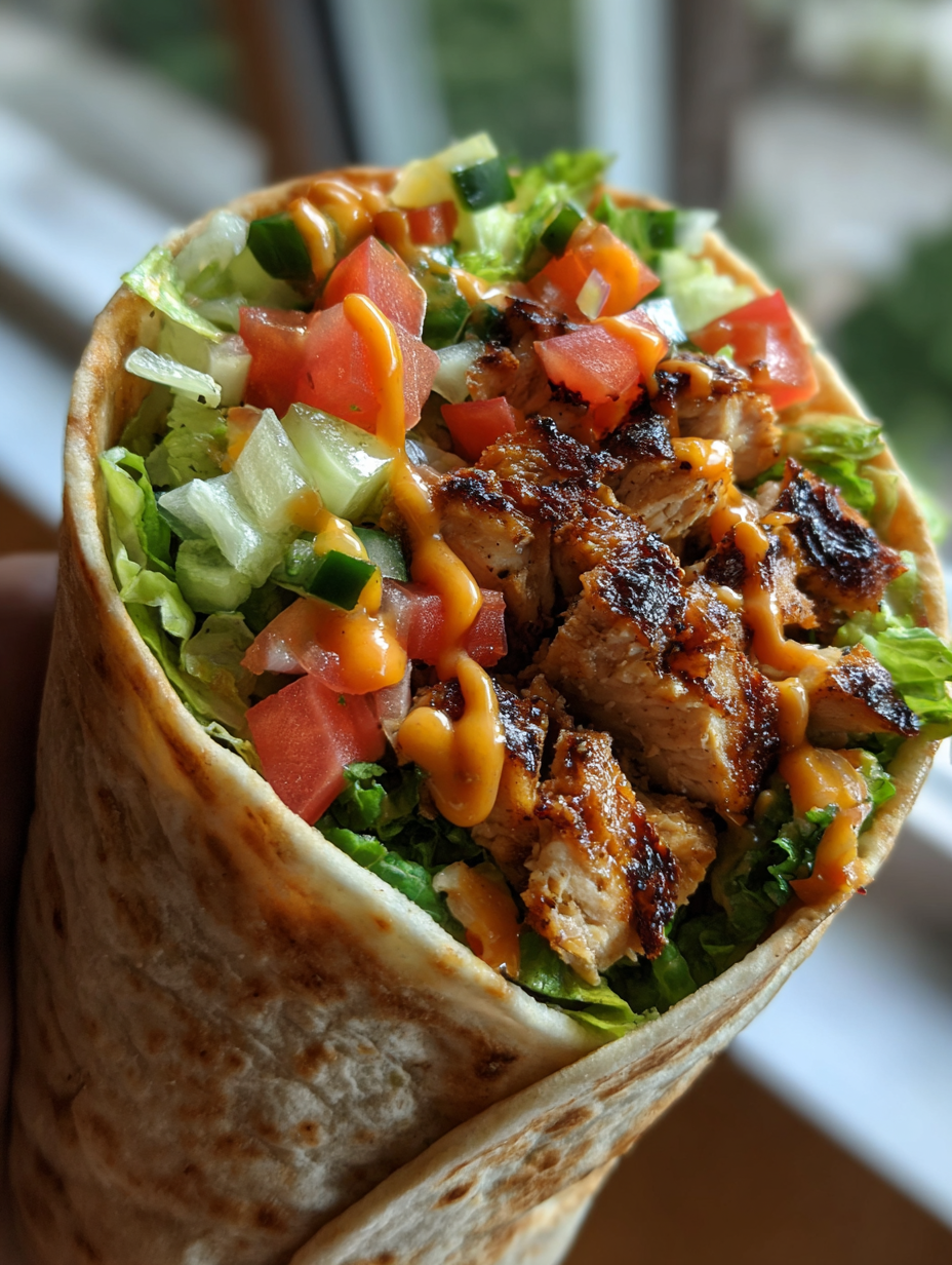 wraps met kip recept: heerlijke en makkelijke maaltijd voor iedereen