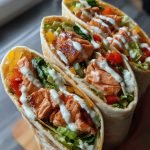 wraps met zalm recept: eenvoudige en heerlijke lunchideeën