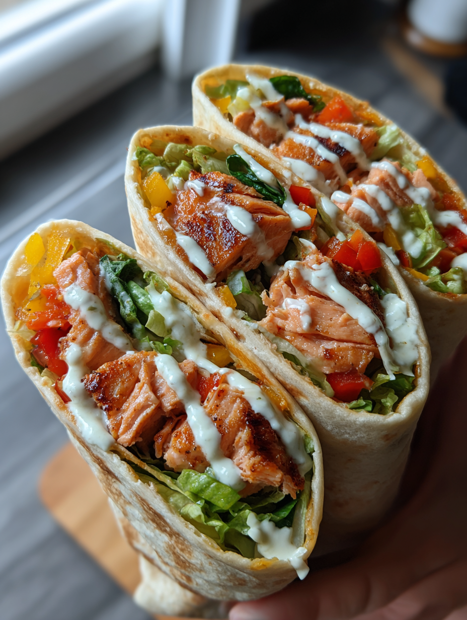 wraps met zalm recept: eenvoudige en heerlijke lunchideeën