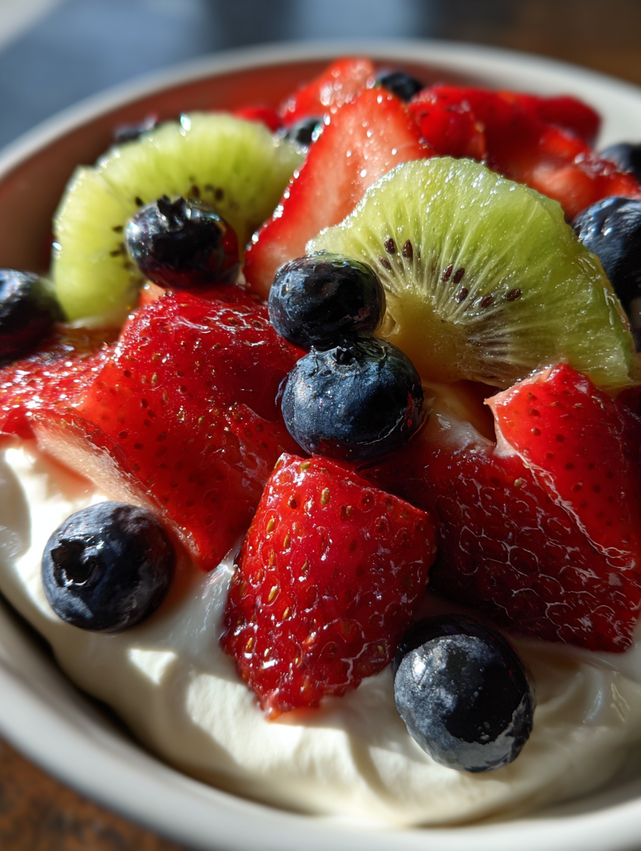 yoghurt met fruit: een eenvoudige en heerlijke combinatie