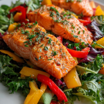 zalm salade recept: eenvoudige en heerlijke combinatie van smaken