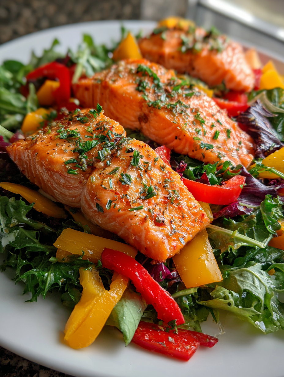 zalm salade recept: eenvoudige en heerlijke combinatie van smaken