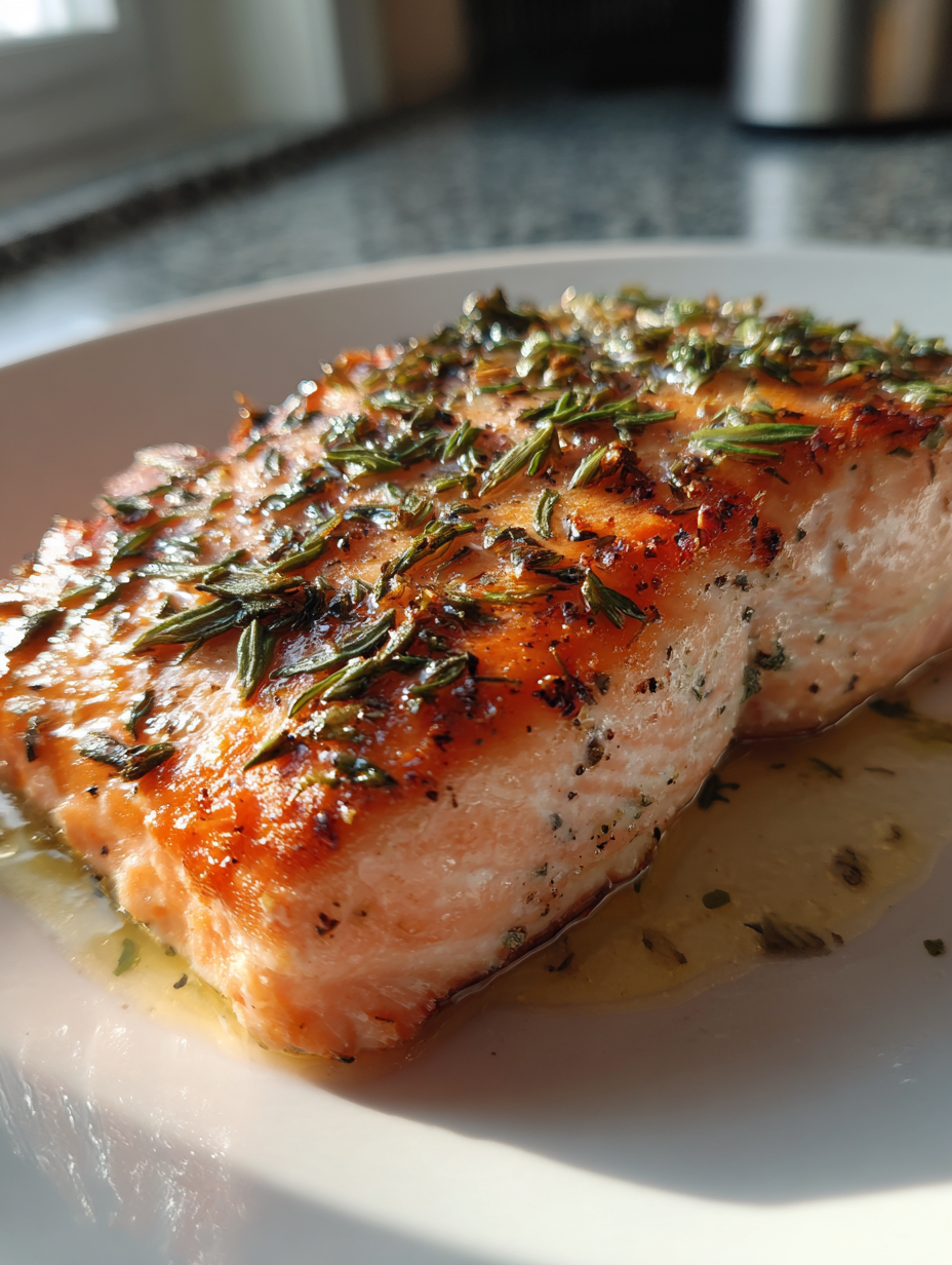 zalm uit de oven recept: heerlijke kruiden en citroen smaak