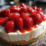 Aardbeien Cheesecake: Romige en heerlijke taart voor elke gelegenheid