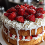 Aardbeien Shortcake: Een heerlijke en klassieke zomerse traktatie