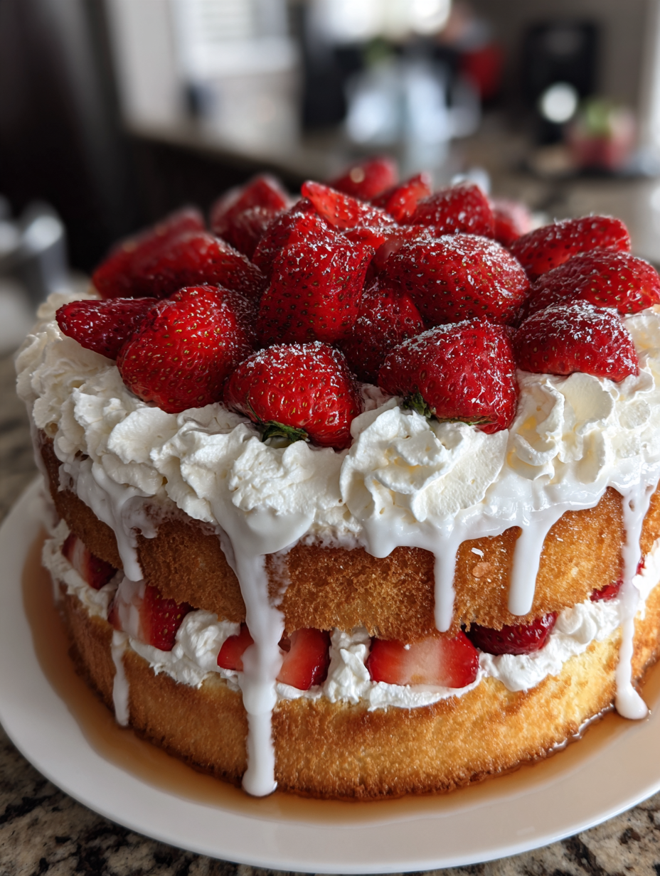Aardbeien Shortcake: Een heerlijke en klassieke zomerse traktatie