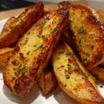 Airfryer Aardappelpartjes met Knoflook: Heerlijke en eenvoudige snack