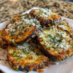 Airfryer Aubergine met Parmezaanse Kaas: Heerlijke en eenvoudige bereiding