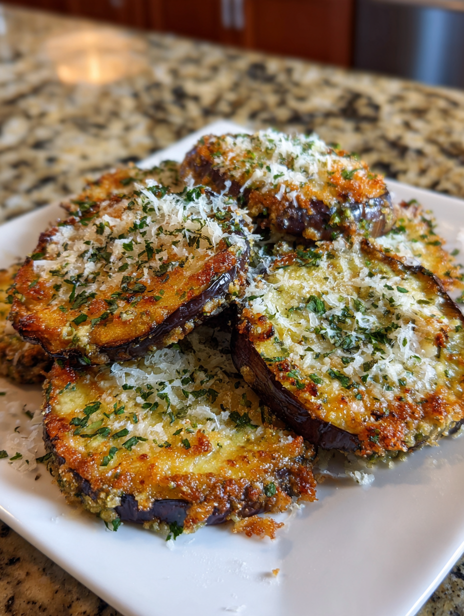 Airfryer Aubergine met Parmezaanse Kaas: Heerlijke en eenvoudige bereiding