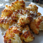 Airfryer Bloemkool met Parmezaanse Kaas: Heerlijk en eenvoudig te maken
