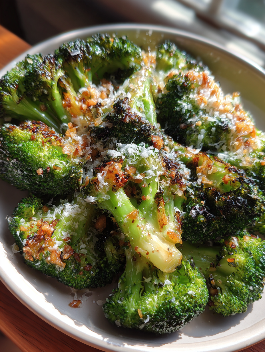 Airfryer Broccoli met Knoflook en Parmezaanse Kaas: Gemakkelijke en lekkere bijgerecht
