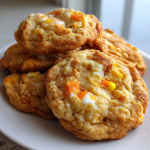 Airfryer Candy Corn Koekjes: Makkelijke en heerlijke traktatie