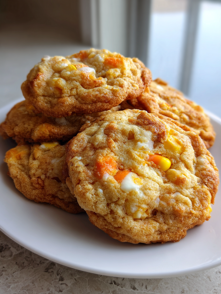Airfryer Candy Corn Koekjes: Makkelijke en heerlijke traktatie