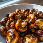 Airfryer Champignons met Knoflook: Heerlijke en eenvoudige bereiding