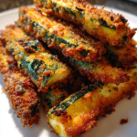 Airfryer Courgettefriet: Heerlijke en krokante groente snack