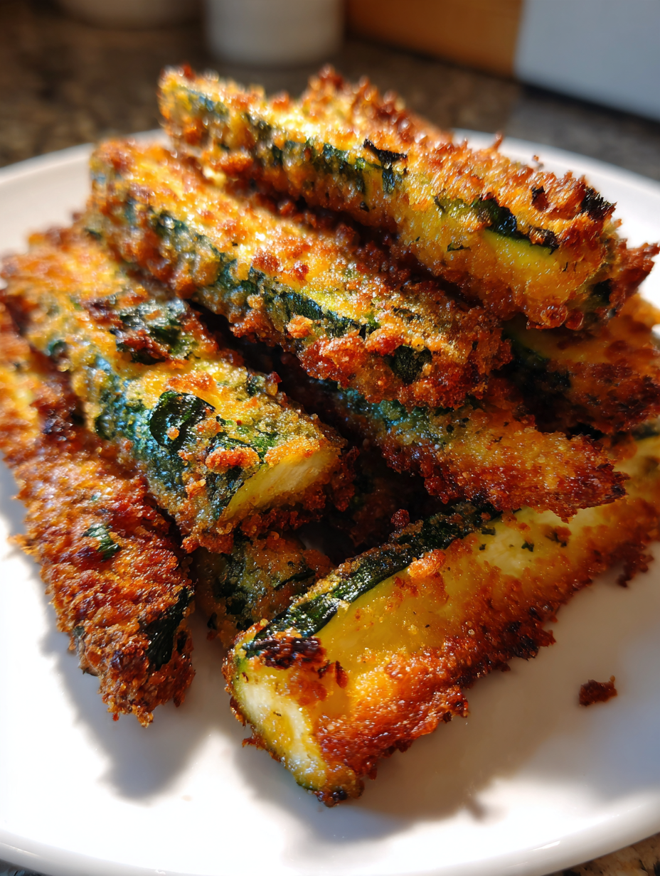 Airfryer Courgettefriet: Heerlijke en krokante groente snack
