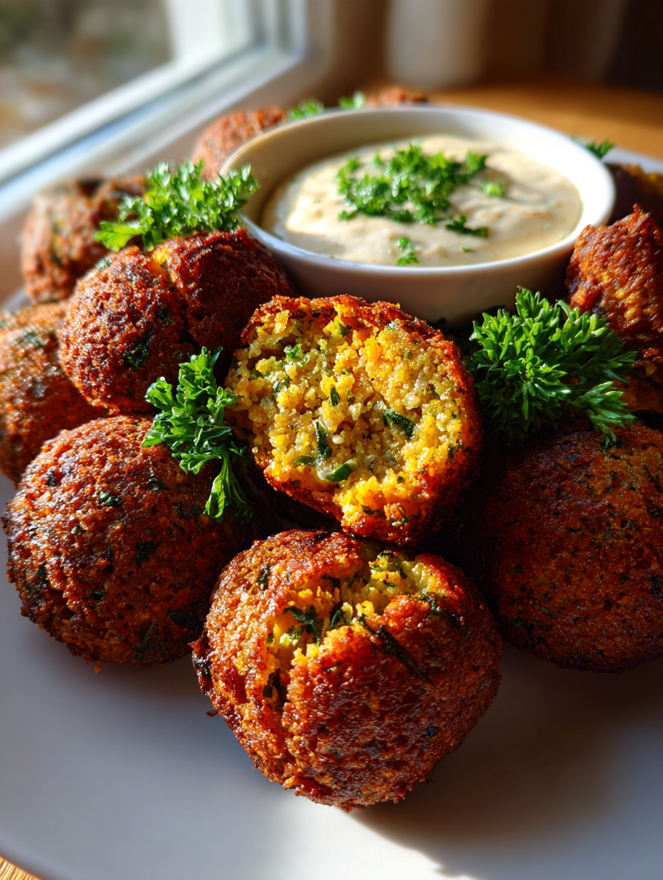 Airfryer Falafel: Heerlijke en eenvoudige zelfgemaakte snack