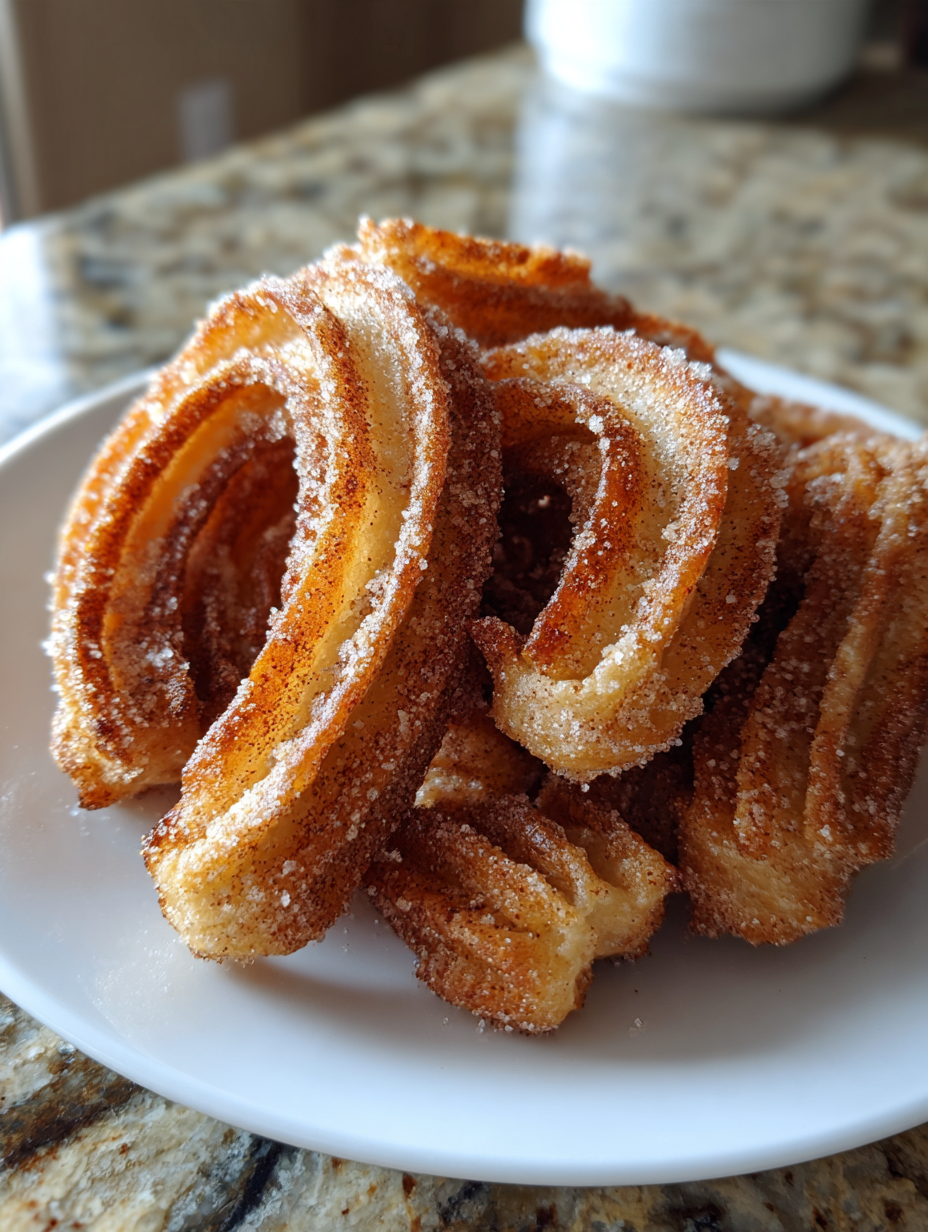 Airfryer Halloween Churros: Gemakkelijke en heerlijke traktatie