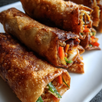 Airfryer Halloween Loempia's: Heerlijke en gemakkelijke hapjes