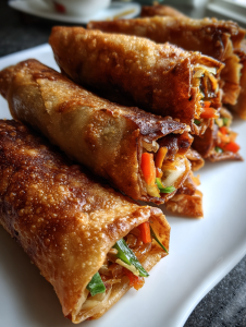 Airfryer Halloween Loempia's: Heerlijke en gemakkelijke hapjes