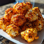 Airfryer Halloween Popcornballen: Gemakkelijke en heerlijke traktatie