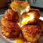 Airfryer Kaasballetjes: Heerlijke en krokante kaasballetjes thuis