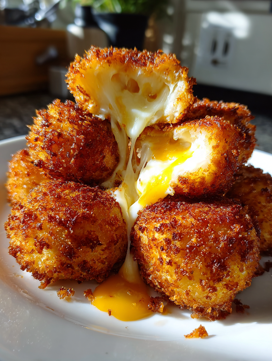 Airfryer Kaasballetjes: Heerlijke en krokante kaasballetjes thuis