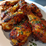Airfryer Kipdrumsticks: Makkelijke en heerlijke kip met kruiden