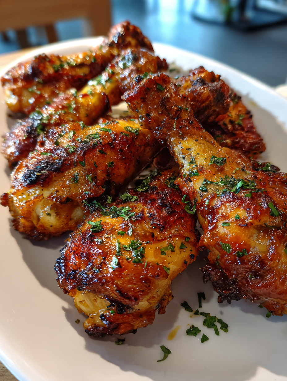 Airfryer Kipdrumsticks: Makkelijke en heerlijke kip met kruiden