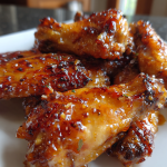 Airfryer Kipvleugels met Honing en Knoflook: Heerlijke en Makkelijke Snack