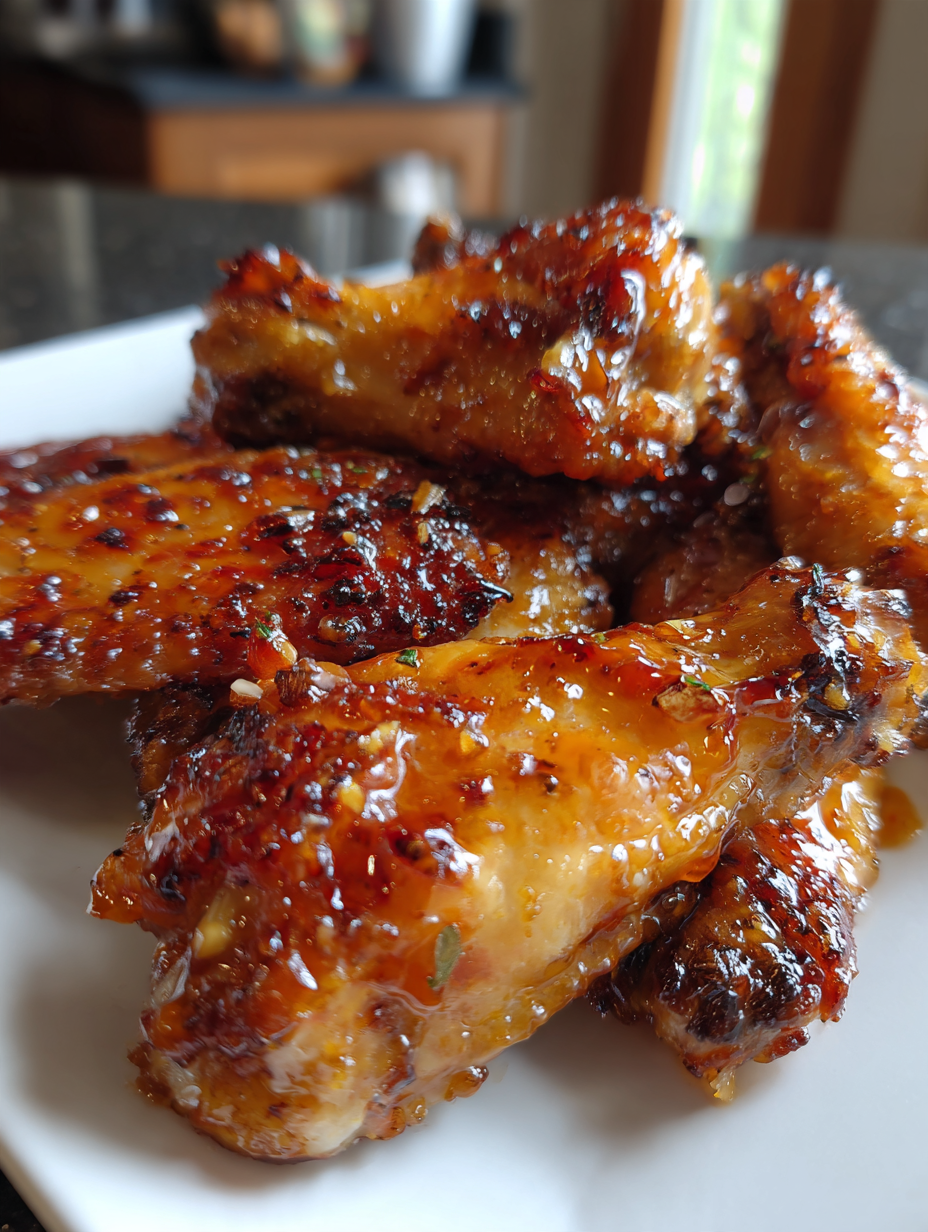 Airfryer Kipvleugels met Honing en Knoflook: Heerlijke en Makkelijke Snack